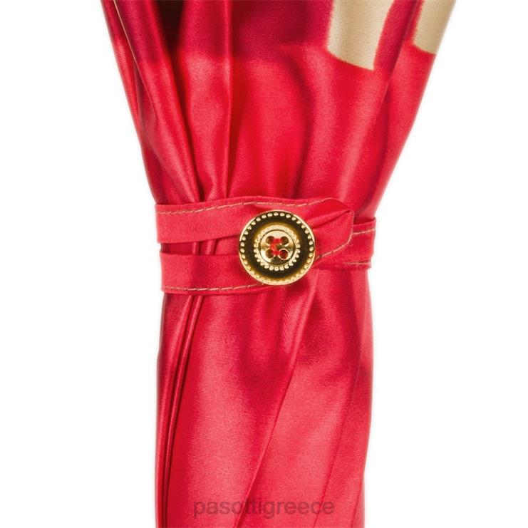 ομπρέλα | PASOTTI 460 21065-21 p - ομπρέλα με κόκκινη ντάλια 2N6B8364 γυναίκες